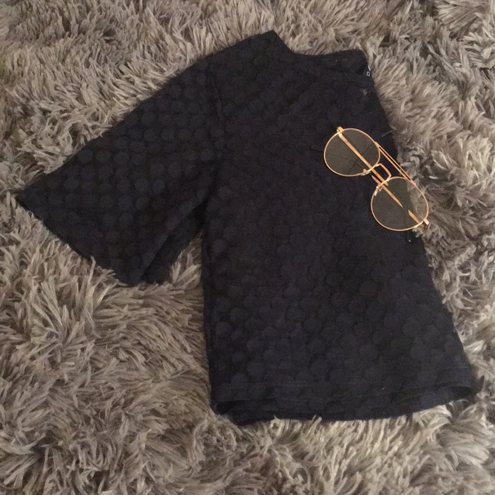 Cotton-On Mesh Top
